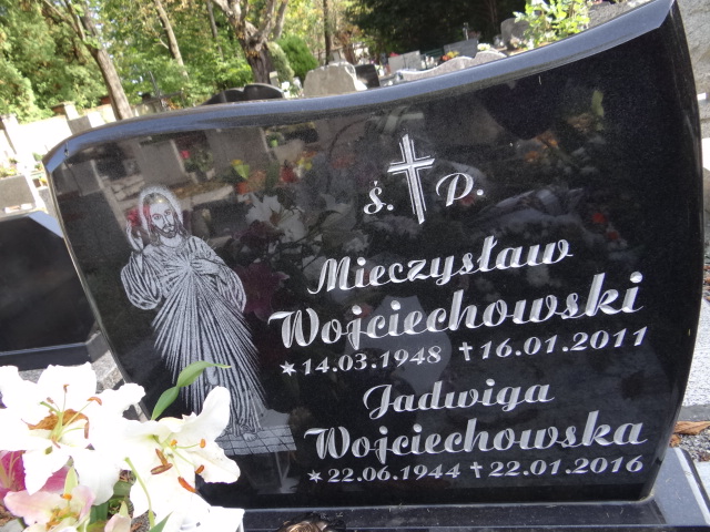 Grób Mieczysław Wojciechowski