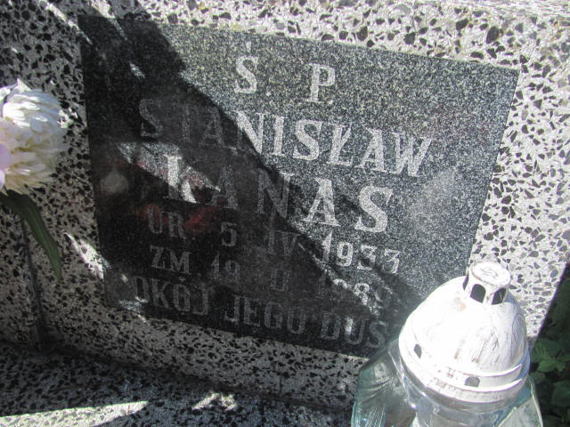 Stanisław Kanaś 1933 Świdnica - Grobonet - Wyszukiwarka osób pochowanych