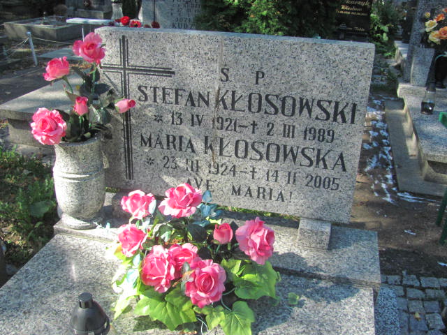 Zbigniew Kłosowski 1948 Świdnica - Grobonet - Wyszukiwarka osób pochowanych