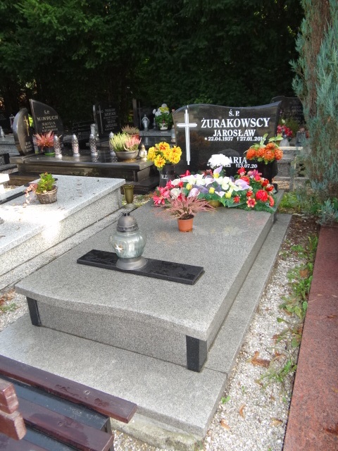 Grób Jarosław Żurakowski