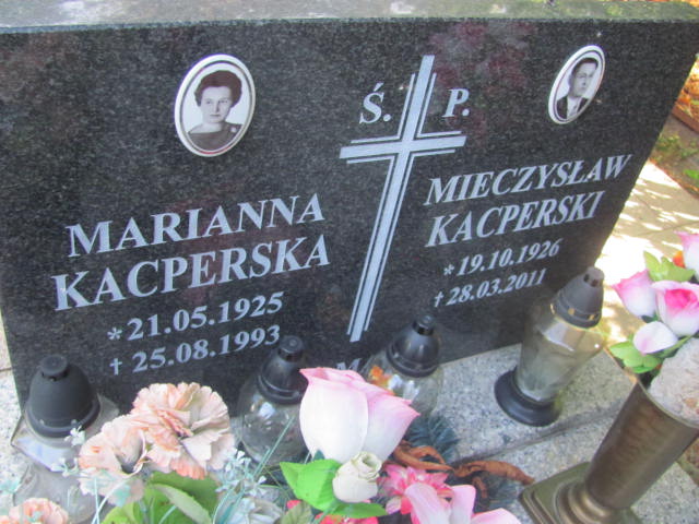 Marianna Kacperska 1925 Świdnica - Grobonet - Wyszukiwarka osób pochowanych