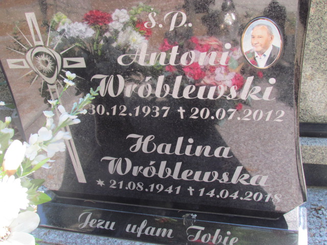 Halina Wróblewska 1941 Świdnica - Grobonet - Wyszukiwarka osób pochowanych