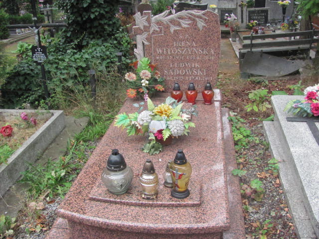 Grób Ludwik Sadowski
