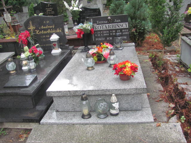 Grób Jan Kotarbiński