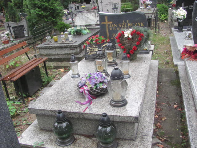 Grób Jan Szewczyk