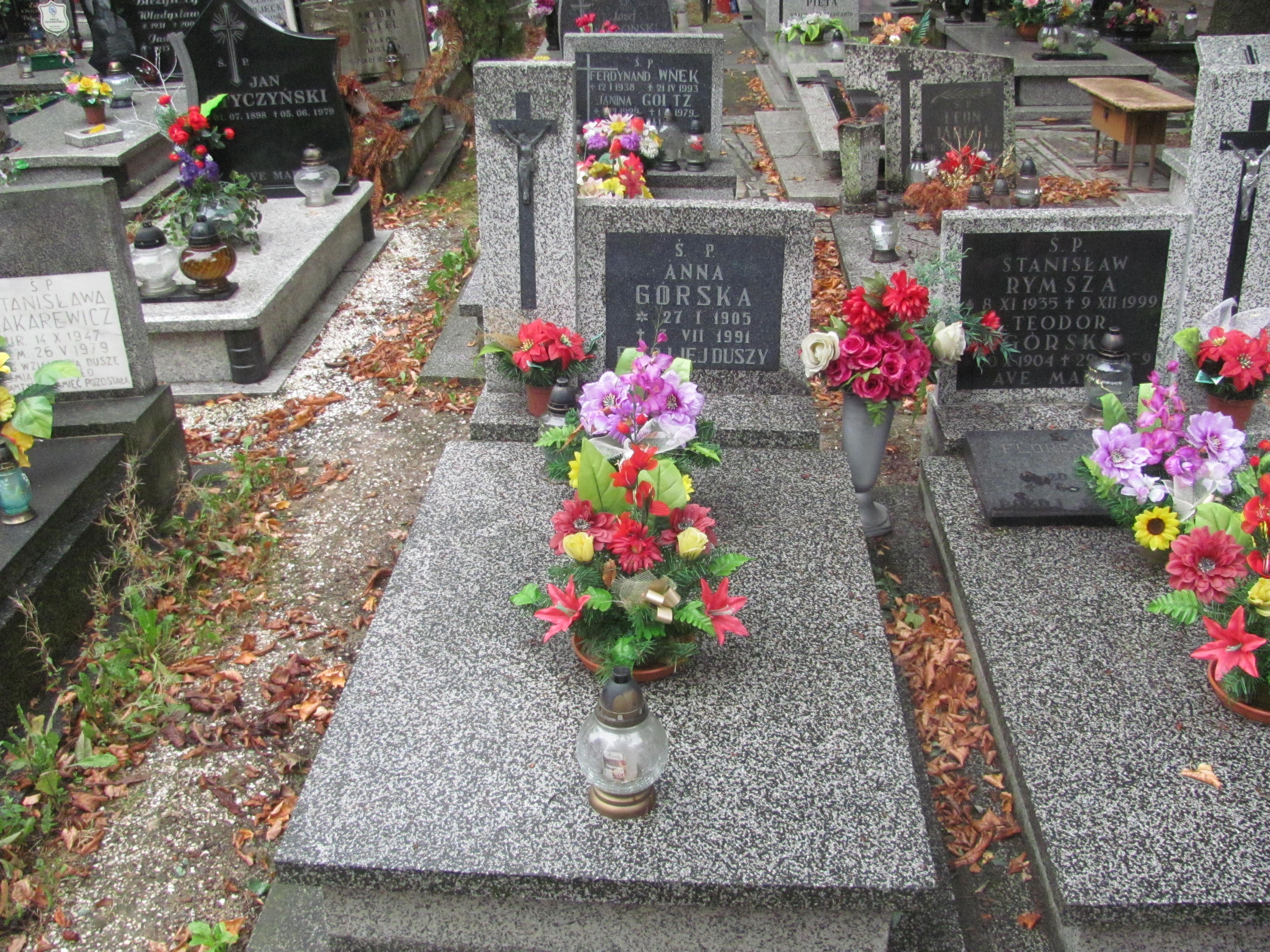 Grób Anna Górska