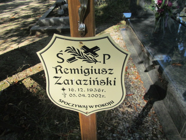 Remigiusz Zaraziński 1936 Świdnica - Grobonet - Wyszukiwarka osób pochowanych