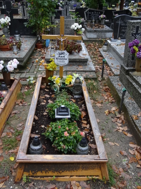Grób Jan Kruszyna