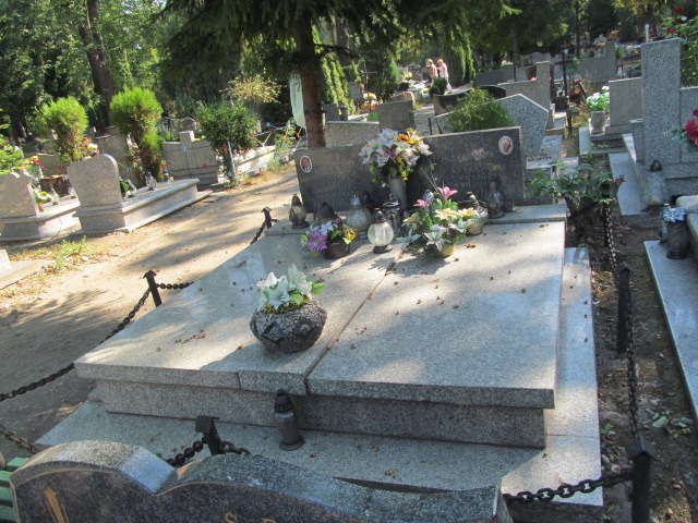 Grób Maria Guć
