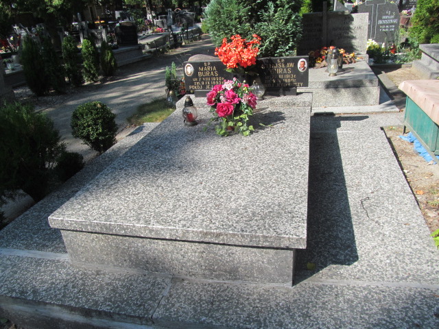 Grób Czesław Ciura