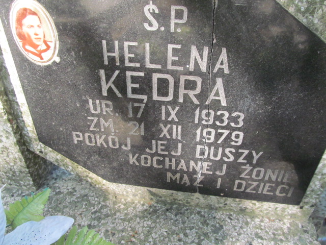 Helena Kędra 1933 Świdnica - Grobonet - Wyszukiwarka osób pochowanych