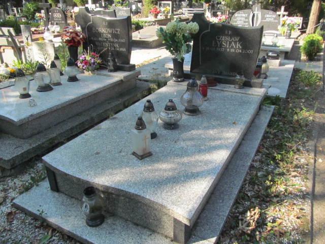 Grób Jadwiga Łysiak