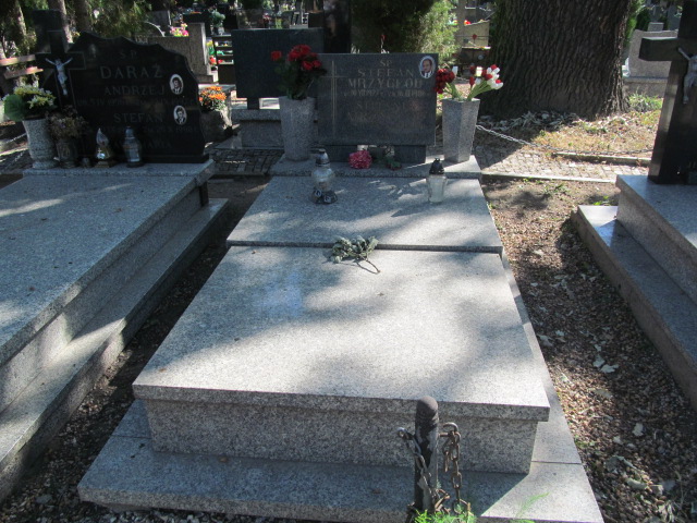 Grób Stefania Mrzygłód