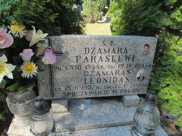 Dzamara Paraskewi 1934 Świdnica - Grobonet - Wyszukiwarka osób pochowanych