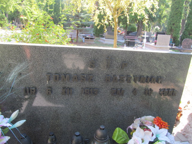 Tomasz Baszyniak 1913 Świdnica - Grobonet - Wyszukiwarka osób pochowanych