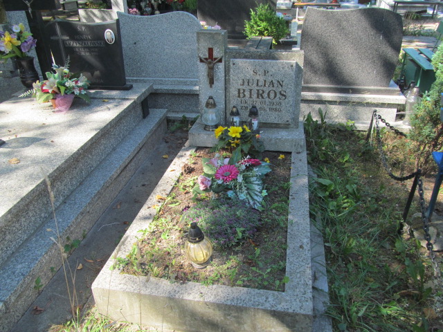 Grób Julian Biros
