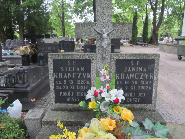 Stefan Krawczyk 1926 Świdnica - Grobonet - Wyszukiwarka osób pochowanych