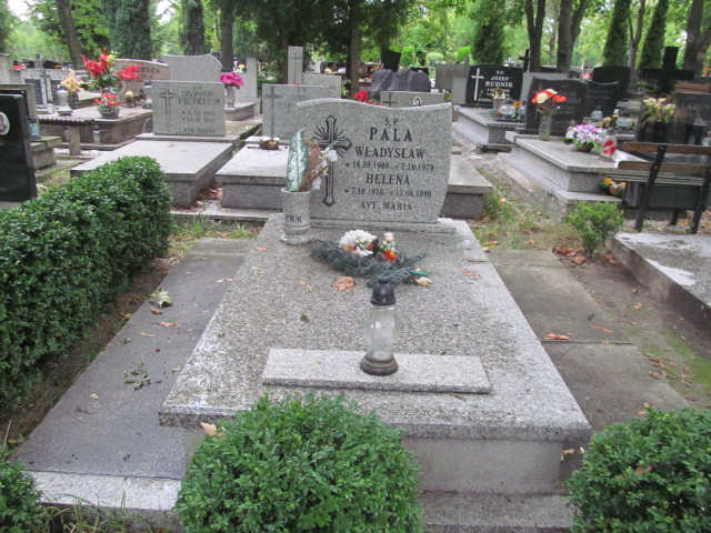Grób Władysław Pala