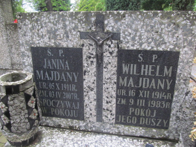 Wilhelm Franciszek Majdany 1914 Świdnica - Grobonet - Wyszukiwarka osób pochowanych