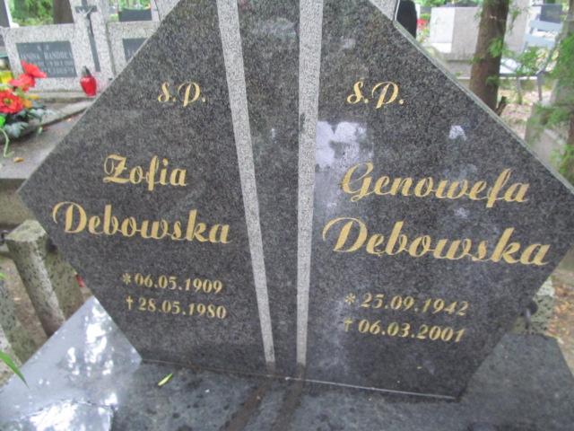 Stanisław Dębowski 1939 Świdnica - Grobonet - Wyszukiwarka osób pochowanych