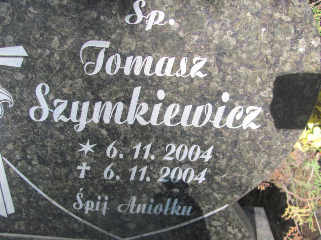 Tomasz Szymkiewicz 2004 Świdnica - Grobonet - Wyszukiwarka osób pochowanych