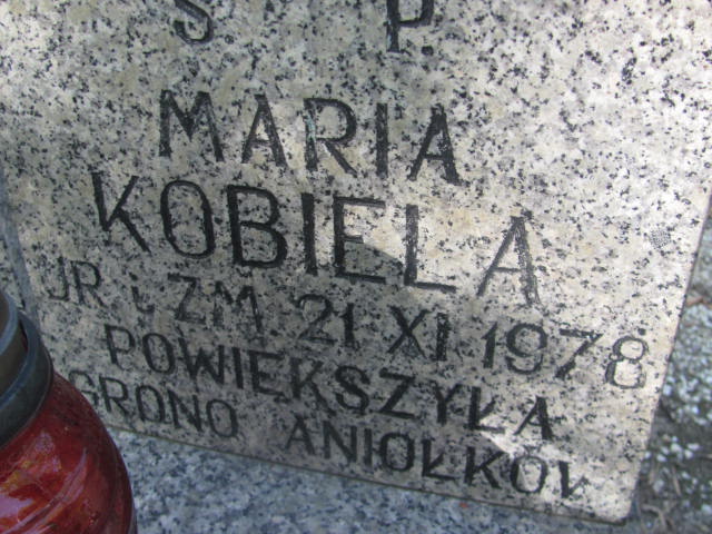 Maria Kobiela 1978 Świdnica - Grobonet - Wyszukiwarka osób pochowanych