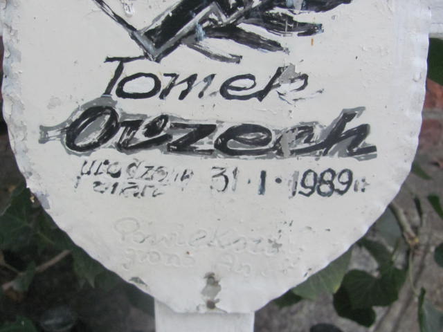 Tomasz Orzech 1989 Świdnica - Grobonet - Wyszukiwarka osób pochowanych
