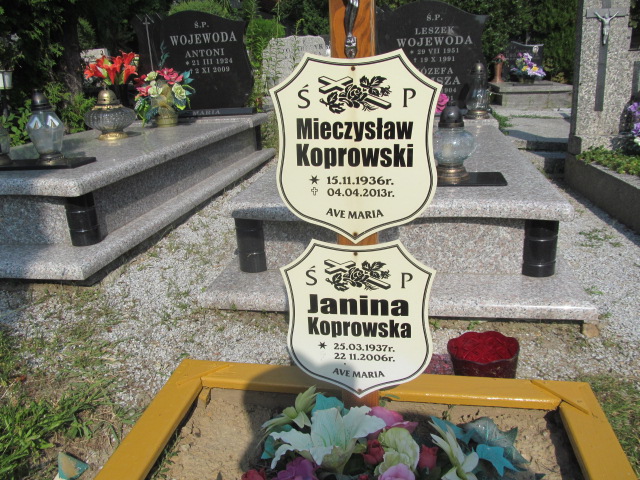 Mieczysław Józef Koprowski 1936 Świdnica - Grobonet - Wyszukiwarka osób pochowanych