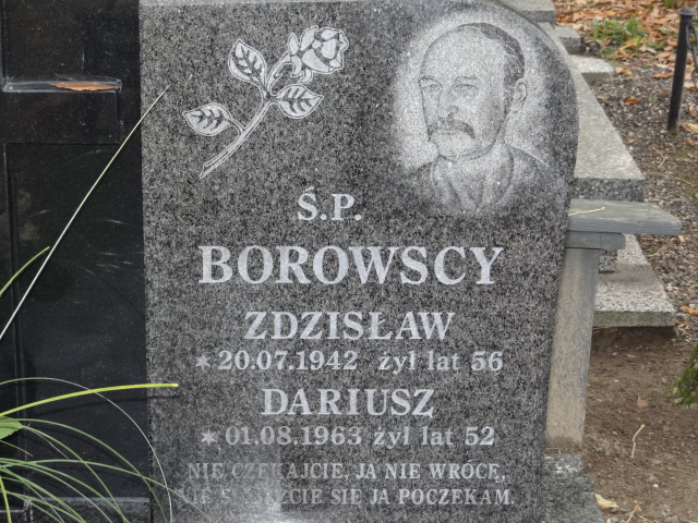 Grób Dariusz Borowski