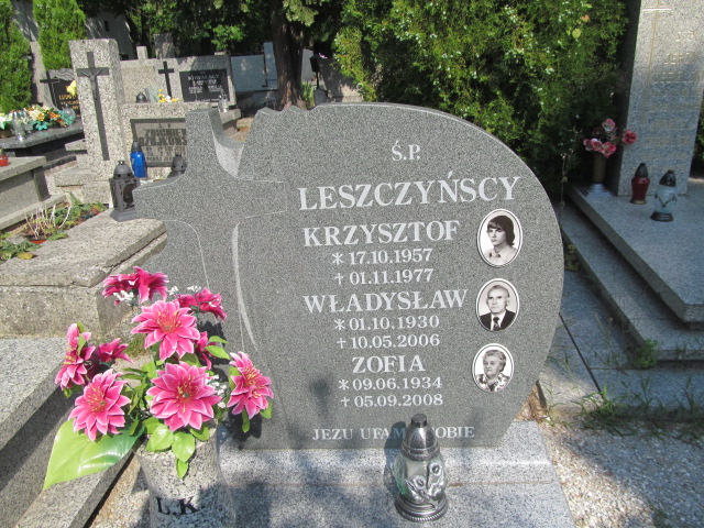 Władysław Leszczyński 1930 Świdnica - Grobonet - Wyszukiwarka osób pochowanych