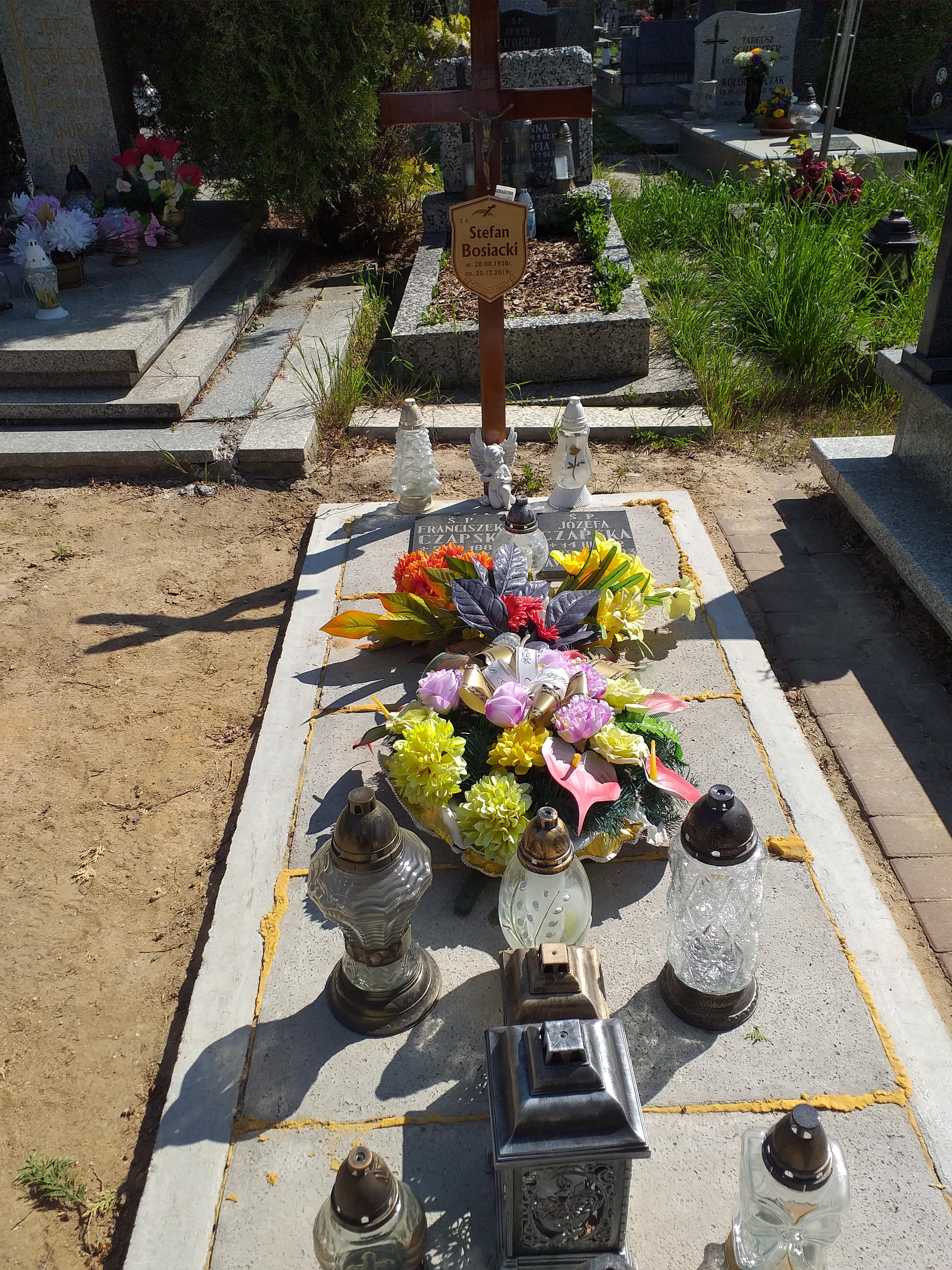 Grób Józefa Czapska