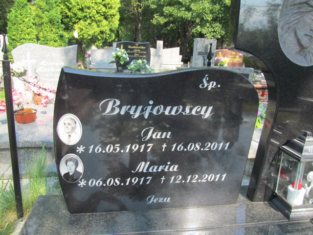 Jan Bryjowski 1917 Świdnica - Grobonet - Wyszukiwarka osób pochowanych
