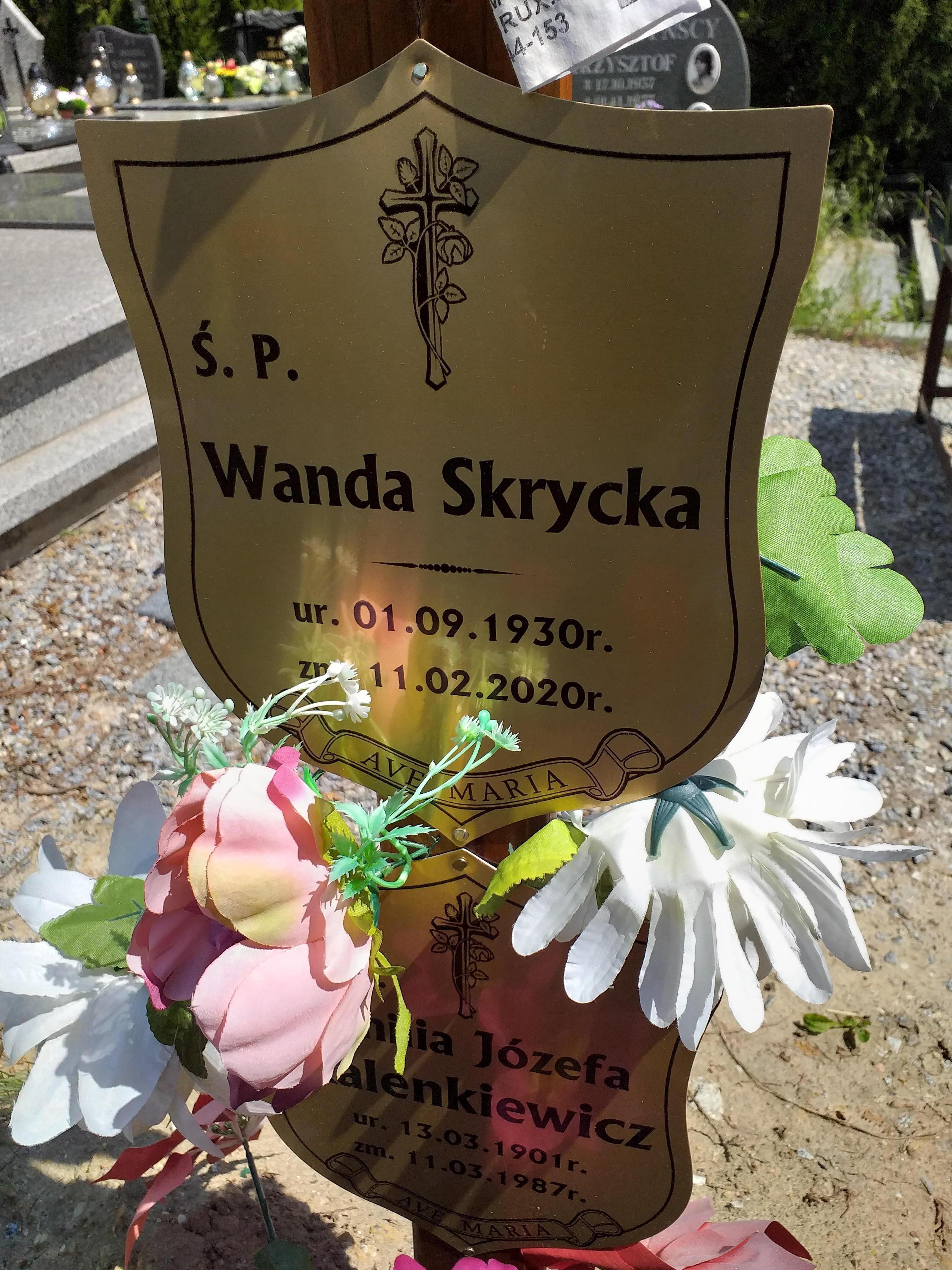 Grób Józef Skrycki