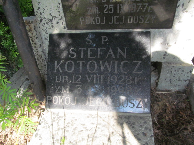 Konstancja Kotowicz 1889 Świdnica - Grobonet - Wyszukiwarka osób pochowanych