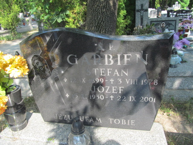 Józef Garbień 1930 Świdnica - Grobonet - Wyszukiwarka osób pochowanych