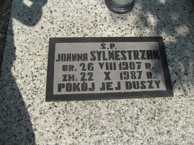 Jerzy Sylwestrzak 1940 Świdnica - Grobonet - Wyszukiwarka osób pochowanych