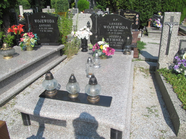 Grób Józef Rymsza