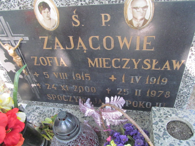 Mieczysław Zając 1919 Świdnica - Grobonet - Wyszukiwarka osób pochowanych