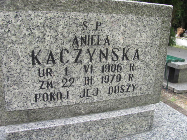 Aniela Kaczyńska 1906 Świdnica - Grobonet - Wyszukiwarka osób pochowanych