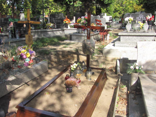 Grób Teresa Michnowska Tokarzewska
