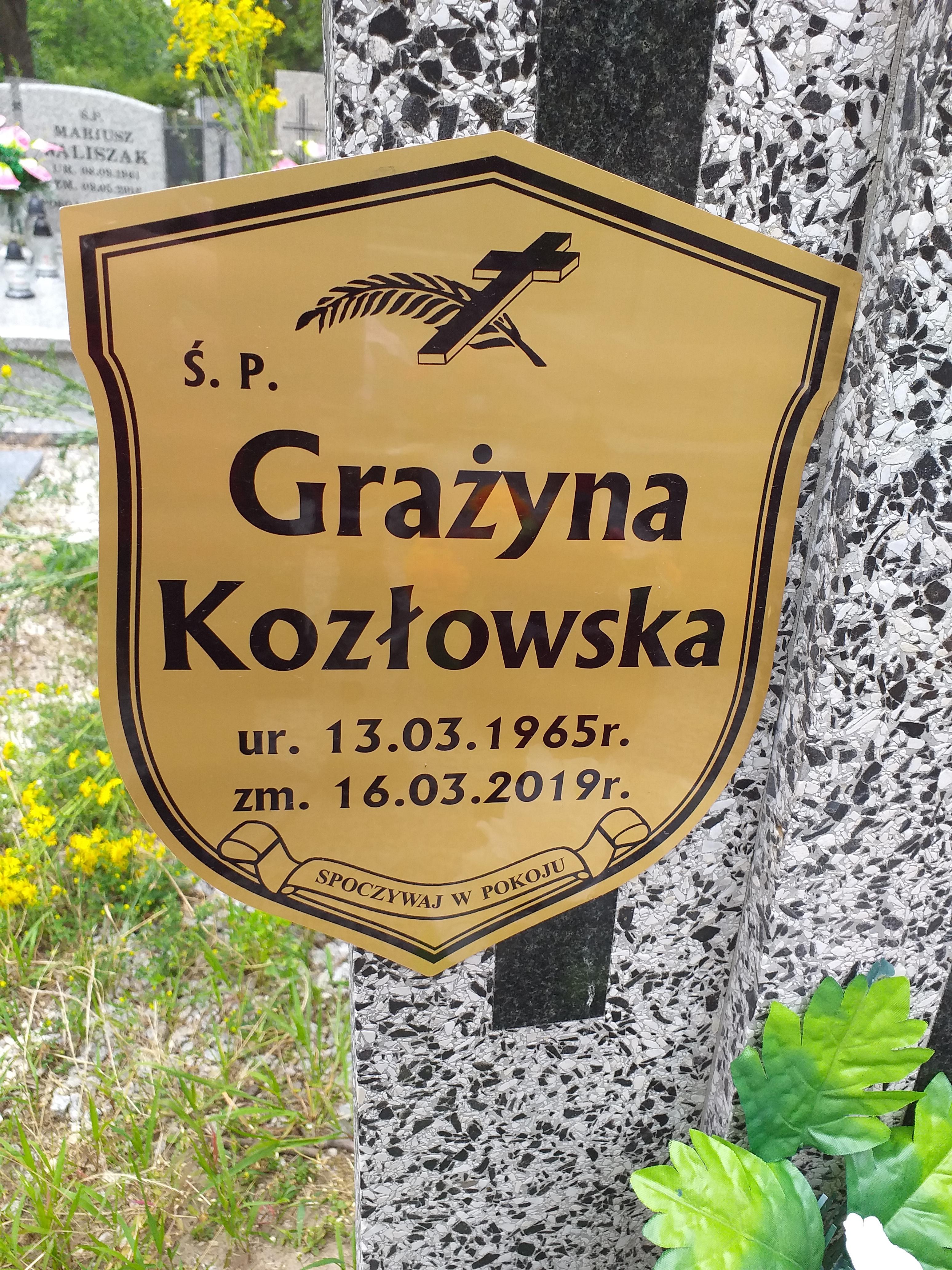 Zdjęcie grobu