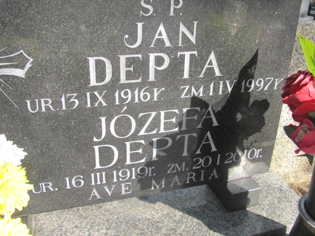 Jan Depta 1916 Świdnica - Grobonet - Wyszukiwarka osób pochowanych