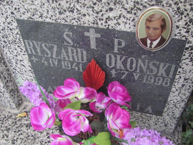 Ryszard Okoński 1941 Świdnica - Grobonet - Wyszukiwarka osób pochowanych