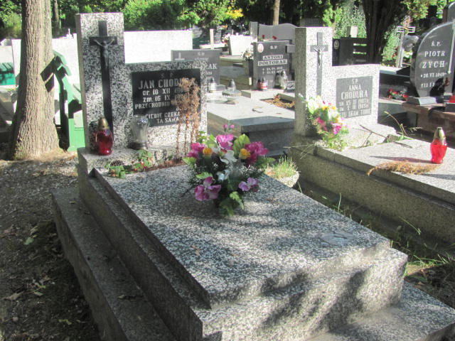 Grób Jan Chodura