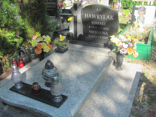 Grób Michalina Hawrylak