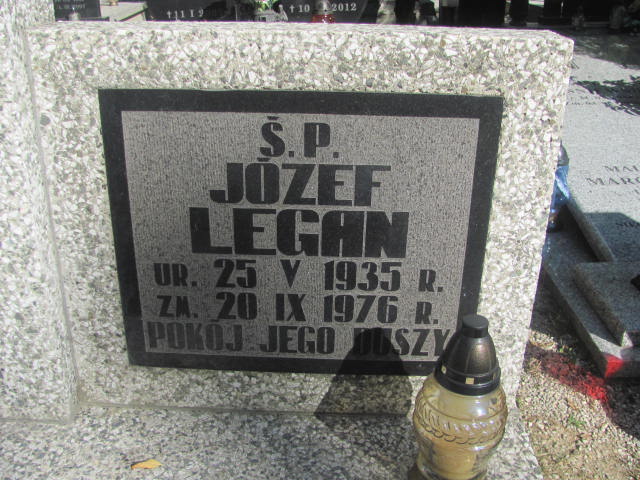 Zofia Legan 1934 Świdnica - Grobonet - Wyszukiwarka osób pochowanych
