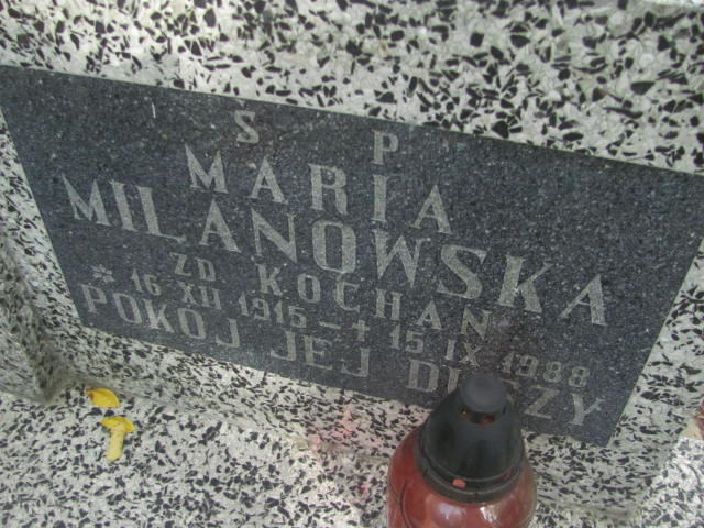 Maria Mikanowska 1915 Świdnica - Grobonet - Wyszukiwarka osób pochowanych