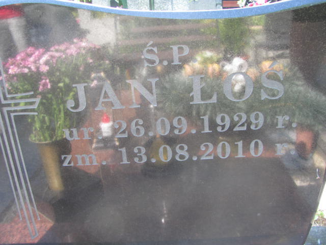 Janina Łoś 1932 Świdnica - Grobonet - Wyszukiwarka osób pochowanych