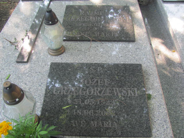 Józef Grzegorzewski 1923 Świdnica - Grobonet - Wyszukiwarka osób pochowanych