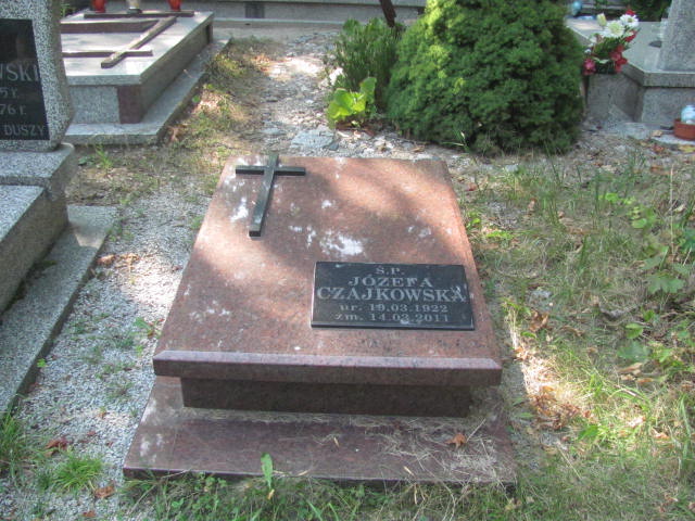 Grób Józefa Czajkowska